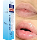 Kit 2 Gloss Volumoso Max Love Incolor Batom Tipo Bubbaloo