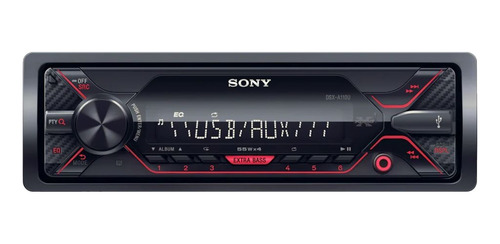 Auto Estéreo Sony Dsx-a11ou