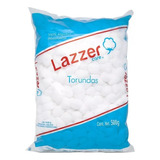 Torunda De 100% Algodón Lazzer 500gms No Esteril Abosrbente