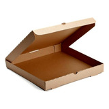 100 Cajas Pizza Kraft 20 Cm (8 Pulgadas) Corrugado