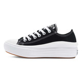 Tenis Converse All Star Move Plataforma Choclo 570256c