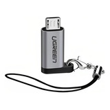 Ficha Adaptador Usb Tipo C Hembra A Micro Usb Macho Ugreen