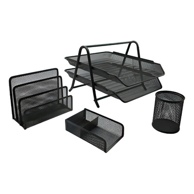Kit Organizador Escritorio Nextep Juego Charola +3 Accesorio | Envío gratis
