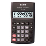 Calculadora Casio Hl-815l-bk 8 Dígitos