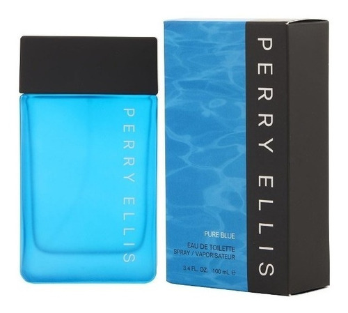 Perfume Pure Blue De Perry Ellis 100 Ml Edt Original