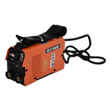 Soldadora Inverter Swedish Husky Power Hks125 Naranja Y Negra 60hz 110v