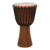 Tycoon Djembe Sintonizado Con Cuerda De 12 Color Marrón