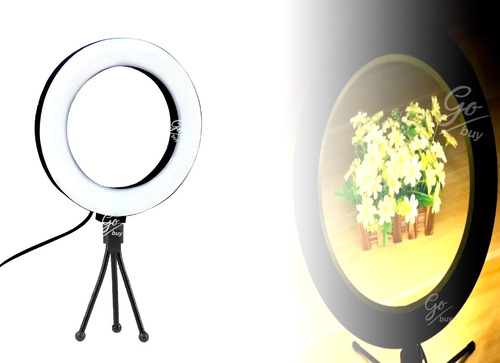 Aro De Luz Led Ring Light Caja De Luz Para Fotografia Video