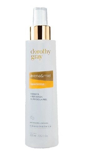 Agua Termal Dorothy Gray X 200ml Linea Avena Y Miel