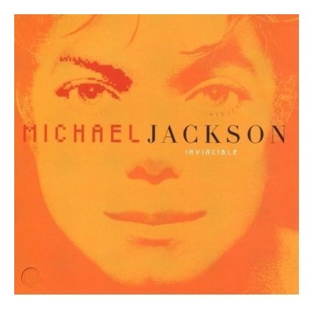 Michael Jackson Invincible  Cd  Usa 2001 Orange Cover