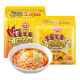 Ramen Coreano Ottogi Combo Queso Y Queso Picante Ramen 8pz