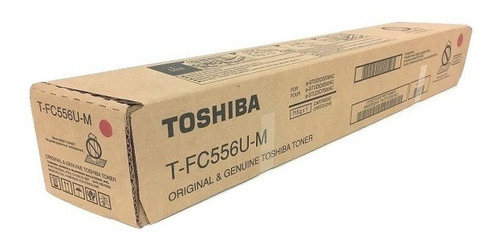 Toner Original Magenta Toshiba Studio 5506ac 6506ac Tfc556um