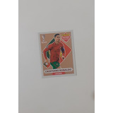 Figurinha Legend Do Cristiano Ronaldo + Mané(extra Sticker)