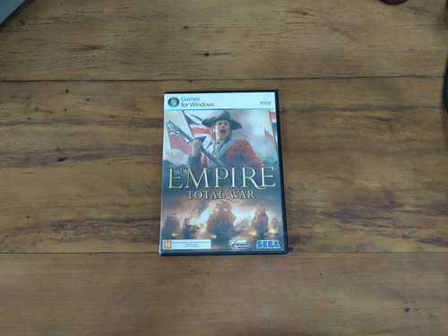 Jogo Pc Dvd Empire Total War Original Usado Com Nf-e 