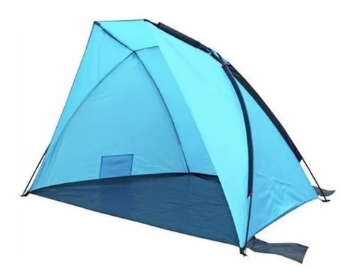 Carpa Playera Camping Para Viento Playa Sombrilla + Bolso