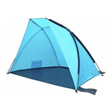 Carpa Playera Camping Para Viento Playa Sombrilla + Bolso