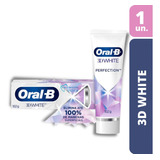 Creme Dental 3d White Perfection 102g - Oral B