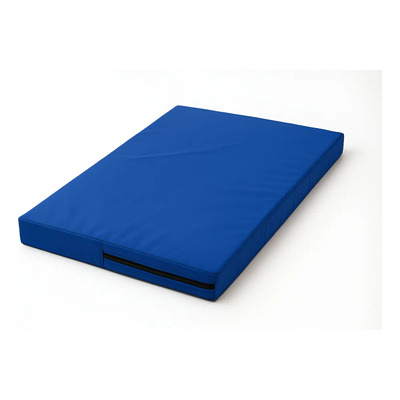 Colchoneta Didáctica Lunics 100x60cm Con Base Antiderrapante Color Azul | Meses sin interés