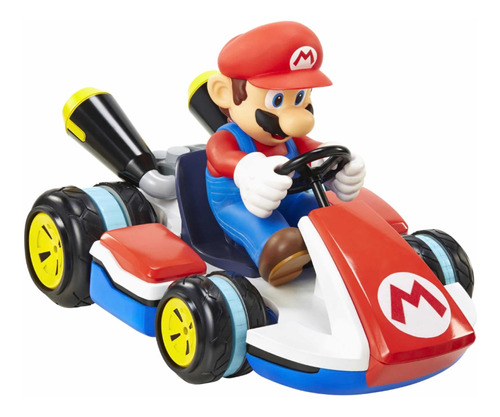 Nintendo Mario Kart Mario Mini Antigravity R/c Racer 2.4ghz