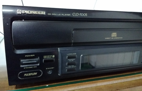Pioneer Reproductor Pal De Laserdisc Laser Disc Ld Cd Player