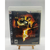 Juego Ps3 Fisico Resident Evil 5