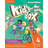 American Kid's Box 4 (2nd.edition) - Student's Book