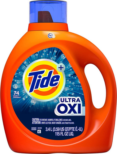 Detergentes Para Ropa Tide Ultra Oxi  7 - L a $8696