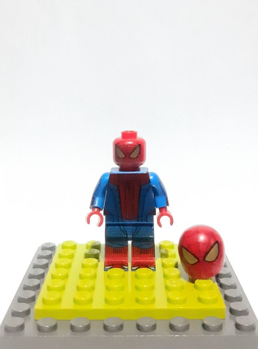 Minifigura Lego Spider Man Andrew Garfiel Marvel 