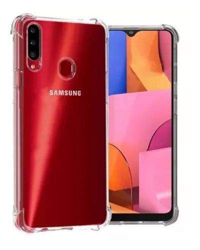 Capa Capinha Case Anti Shock Para Samsung Galaxy A20s