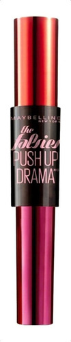 Máscara De Pestañas Falsies Push Up Drama Maybelline Color Very Black - Washable