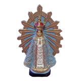 Imagen De  Virgen De Lujan De Pvc 13cm Alto