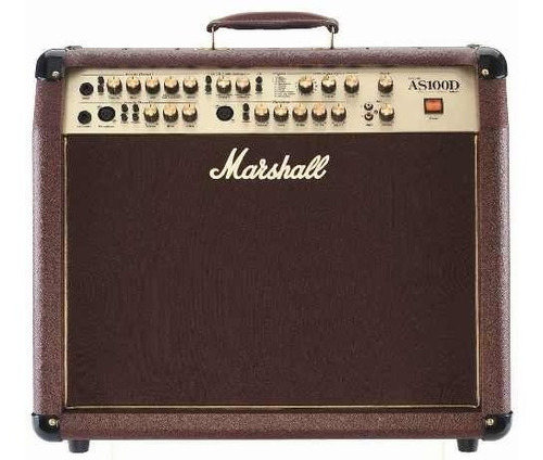 Amplificador Marshall As-100d Soloist Acustica