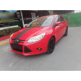 2014 Focus Trend Aut Elec Clima 5p Rojo