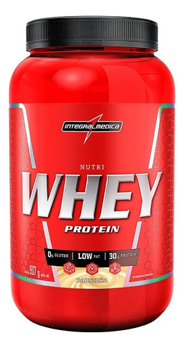 Nutri Whey - Integral Medica Pote 907g C/ Nfe