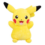 Peluche Pokemon, Pikachu Grande De Felpa De 30 Cm