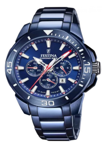 Reloj Para Hombre Festina Special Editions F20643/1 Azul