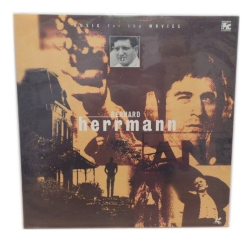 Laser Disc Bernard Herrmann - Music For The Movies