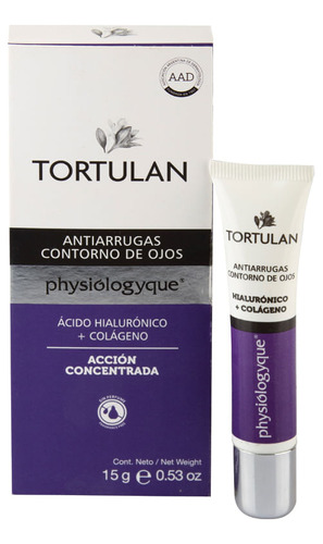 Crema De Ojos Tortulan Antiarrugas Colágeno X 15 G