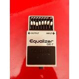 Pedal Equalizer Boss Ge-7