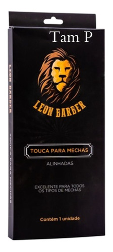 Touca De Silicone Reflexo Alinhado Leon Barber Tam: P