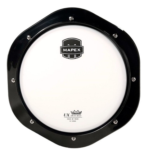 Pad De Práctica Mapex Ppa08-mpn Con Parche De 8  Cuo