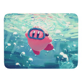 Mouse Pad Kirby Gamer Videojuegos 17cm X 21cm D64