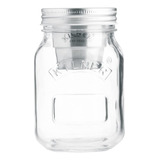 Frasco De Vidrio Snack Para Llevar 500 Ml Kilner Color Transparente