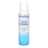 Água Termal Ruby Rose Hidratante Sem Fragância 150 Ml 