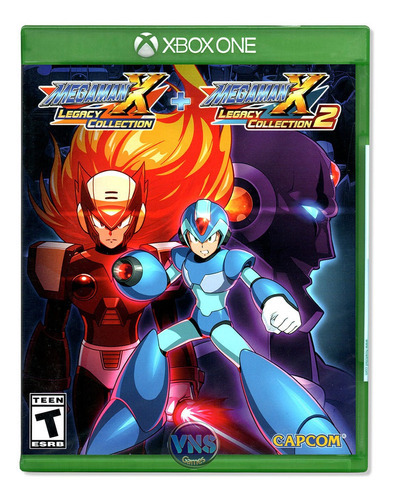 Juego Mega Man X Legacy Collection 1+2 Para Xbox One