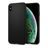 Apple iPhone XS Max Spigen Liquid Air Armor Carcasa Funda