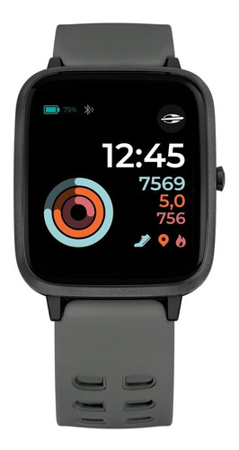 Relógio Smartwatch Mormaii Life Unissex Grafite Molifeao/8c