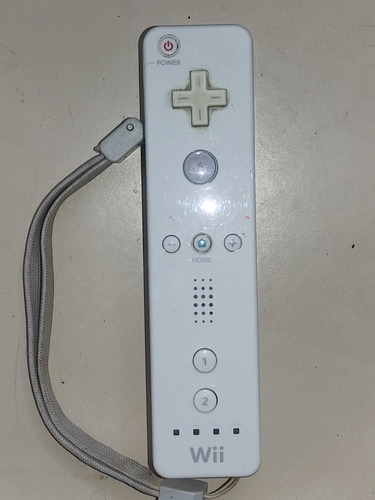 Controle Nintendo Will Remote Wiimote Original Puro (leia)