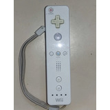 Controle Nintendo Will Remote Wiimote Original Puro (leia)