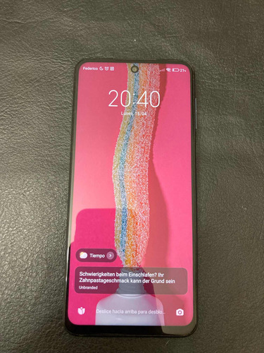 Celular Redmi Note 9 Pro 128 Gb Y 6 Gb De Ram